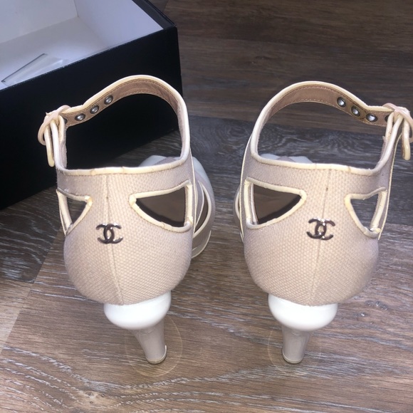 CHANEL pumps lt pink size 38 vintage bought in 2007 - Picture 13 of 16